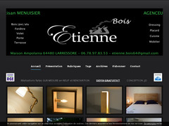 Détails : Etienne bois - MENUISERIE, AGENCEMENT au Pays-basque