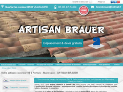 Détails : Artisan couvreur 04 à Pertuis - Manosque : ARTISAN BRAUER