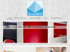 Détails : mg deco entreprise de peinture et carrelage à Paris