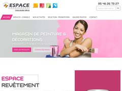 Détails : Magasin de peinture à Saint Jean d'Angély (17)