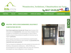 Détails : Isolution-fenetre