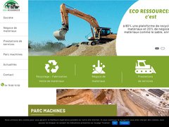 Eco Ressources Recyclage matériaux de construction lyon