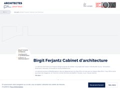 architecte alsace Birgit Ferjantz