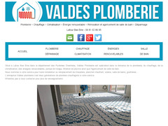 Détails : VALDES PLOMBERIE