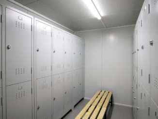 vestiaire de chantier