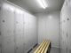 vestiaire de chantier