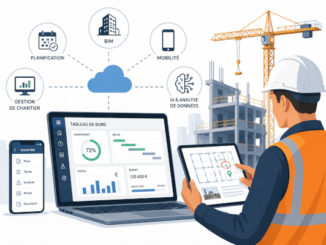 logiciel chantier