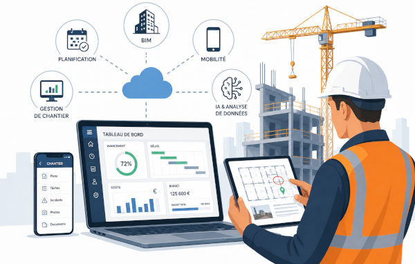 logiciel chantier