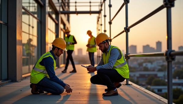 travail en hauteur