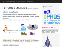 Installateur de systèmes à énergie renouvelable