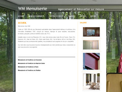 Détails : WM Menuiserie - Agencement et Rénovation sur mesure 	