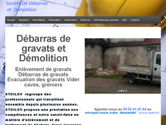 Détails : Débarras de gravats et Démolition