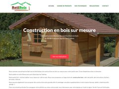 Détails : construction bois ile de france