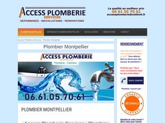 Plombier montpellier access plomberie