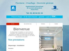 Détails : Etablissement Sonnefraud Plomberie électricité à Paris 16e