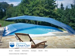Détails : climat-clair.com : Abris de piscine
