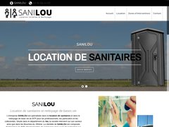 SANILOU | Location de toilettes pour chantiers