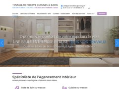 Détails : Philippe Tenailleau Cuisines & Bains