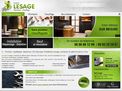 Détails : Lesage Plomberie SARL