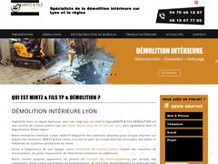 Détails : Spécialiste de la démolition et des travaux publics