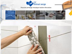 Détails : Pose de carrelage Savoie - CC Duinat Serge