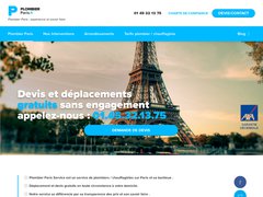 Détails : Plombier Paris Service