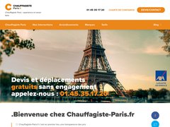Détails : Chauffagiste Paris Service