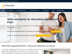 Détails : entreprise de renovation paris