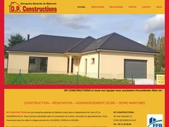 Détails : DP CONSTRUCTIONS constructions, rénovations, agrandissement