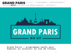 Détails : Grand Paris neuf