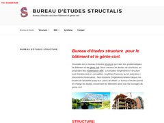Détails : BUREAU D'ETUDES STRUCTURE