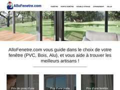 AlloFenetre.com : Guide Fenêtre, Porte-Fenêre et Volet