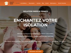 Isolation Énergie France