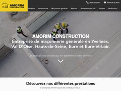 Amorim construction | entreprises de maçonnerie