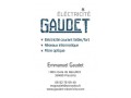 Détails : GAUDET ELECTICITE - Gaudet Electricité Fibre
