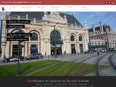 Détails : COOSSI - Coordinateur en Sysème de Sécurité Incendie