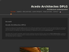 Détails : Luis Acedo - DPLG Acedo Architectes Toulouse