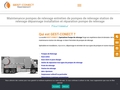 Spécialiste Pompe de relevage