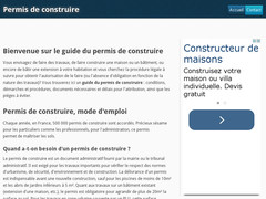 Permis de construire