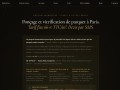 poncage parquet vitrification