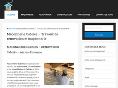 Détails : Maconnerie Cabries - Rénovation et construction