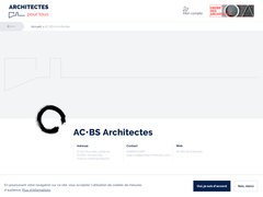 Détails : ANTOINE COSSON ARCHITECTURES