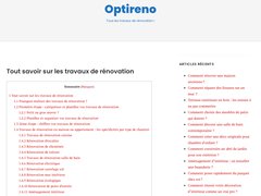 Détails : Optiréno - Maître d'Oeuvre en Rénovation Durable