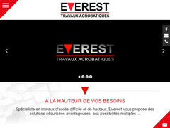 Everest travaux