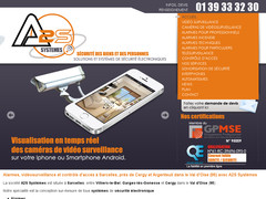 Détails : Alarme pour particulier et professionnel dans le Val d'Oise 95 par A2S Systèmes