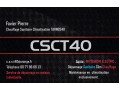 Détails : CSCT40