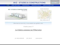 Détails : BVZ-ETUDES ET CONSTRUCTIONS