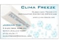 Détails : Climaticien frigoriste | Clima freeze