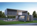 Détails : La transformation de containers maritimes selon M.D. Maison Container