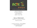 Détails : ACTE Energie